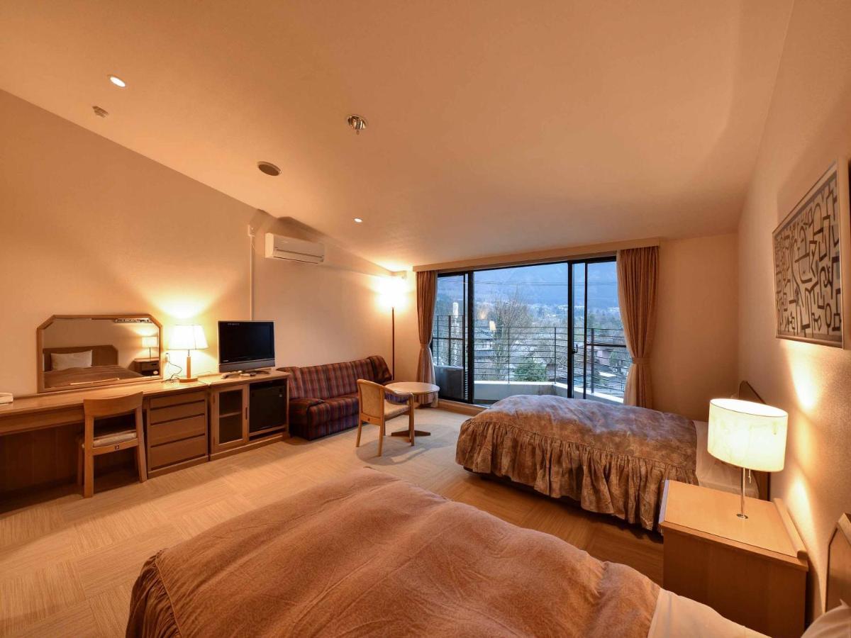 Yufuin Kinrinko Hotel Eksteriør bilde