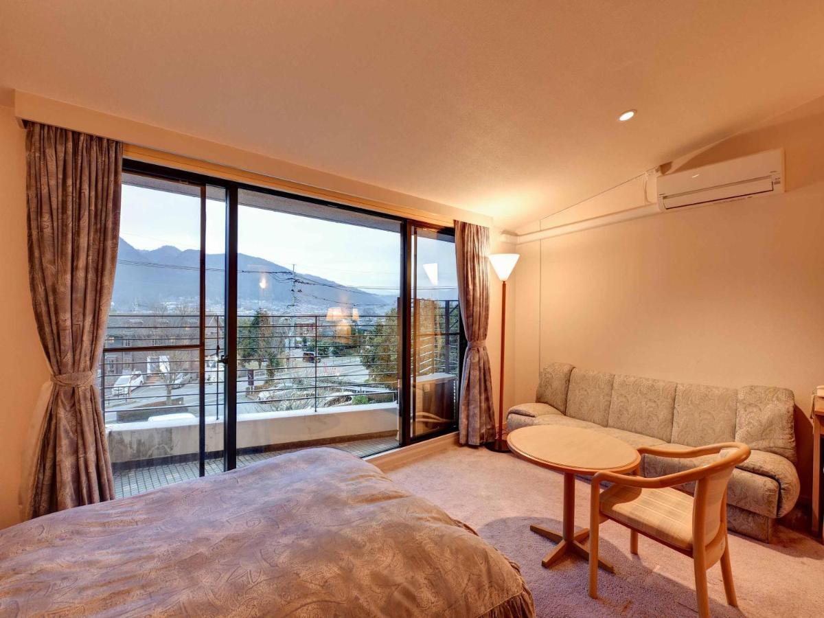Yufuin Kinrinko Hotel Eksteriør bilde